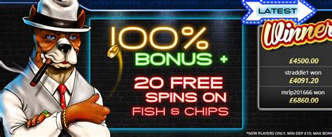 Top dog slots casino login