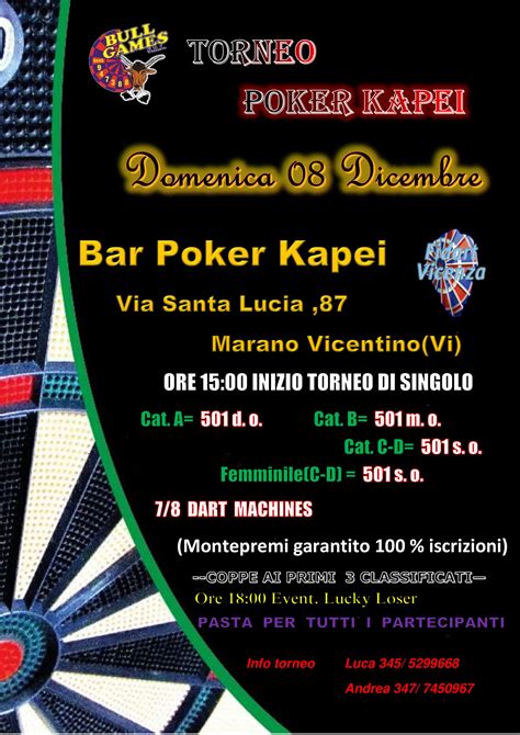 Tornei poker paraíso monsano