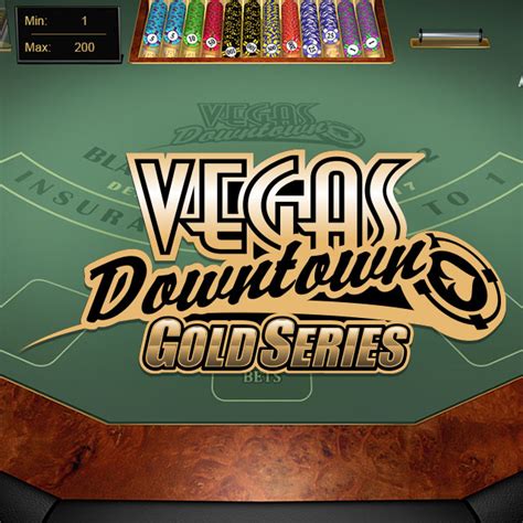 Vegas Downtown Blackjack Gold betsul