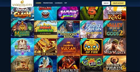 Viggoslots casino bonus