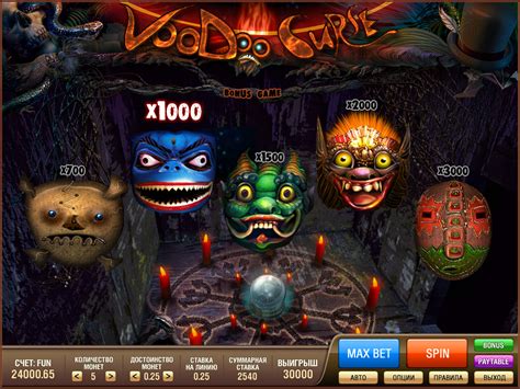Voodoo Curse Slot Grátis