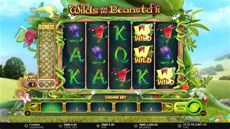 Wild And The Beanstalk Slot Grátis