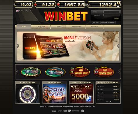 Winbet casino Bolivia