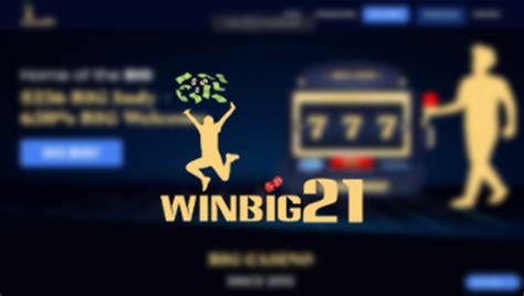 Winbig21 casino aplicação