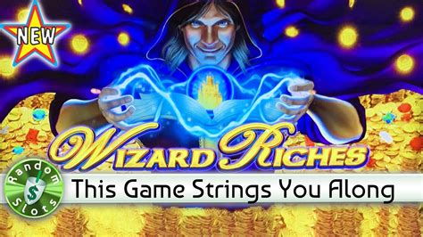 Wizard Riches Slot Grátis