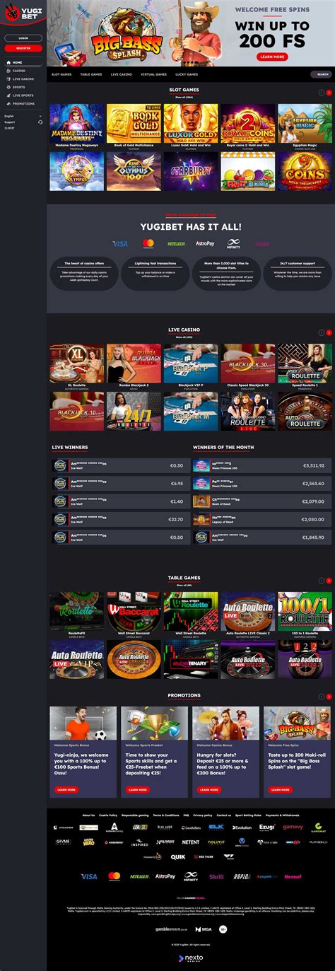 Yugibet casino Nicaragua