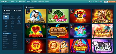 Zenbet casino Venezuela