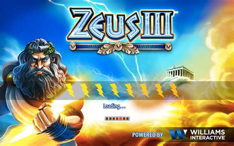 Zeus 3 Slot Grátis